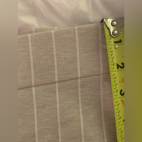 Jones & Co Jones New York Crop Wide Leg High Rise Ponte Pants Size L - Picture 7 of 10